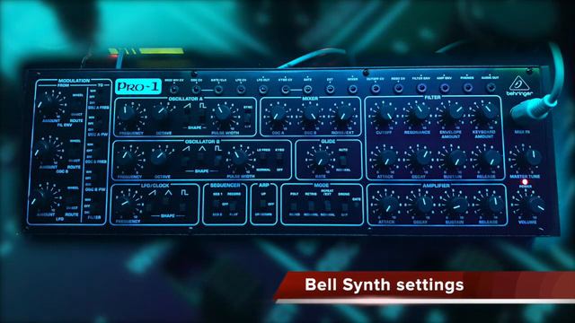 Behringer PRO-1 Analog Synthesizer (2019) смотреть онлайн