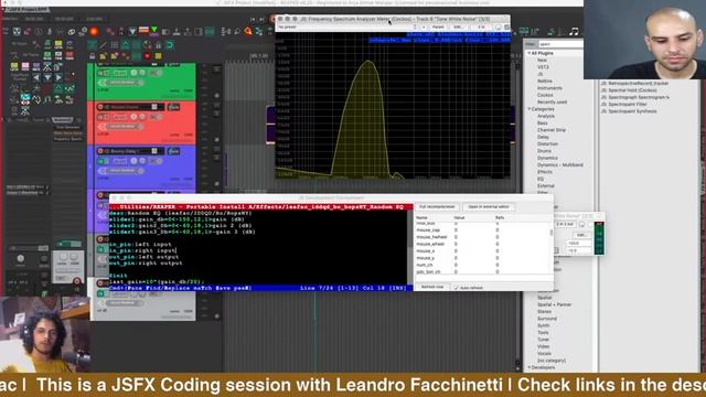 JSFX Scripting tutorial for beginners Pt. 1 (With Leandro Facchinetti) смотреть онлайн