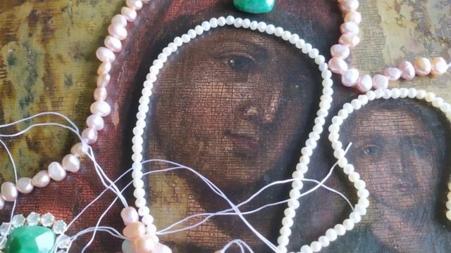 Подбор материалов к иконе. Как это происходит. смотреть онлайн