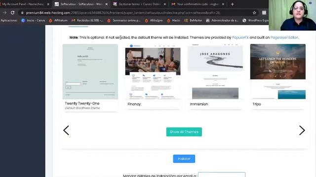 ✅Cómo instalar WORDPRESS en hosting y dominio de NAMECHEAP 2021 смотреть онлайн
