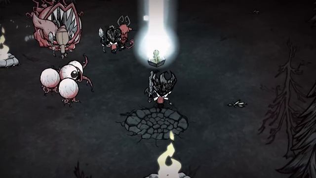 Terraria x Don't Starve Together: "An Eye for an Eye" [Update Trailer] смотреть онлайн