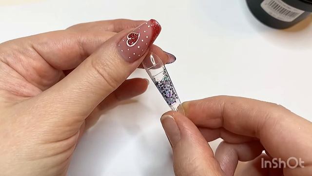 НАРАЩИВАНИЕ ВЕРХНИЕ ФОРМЫ / ГЕЛЬ СИЛКАР / SILCARE extension смотреть онлайн