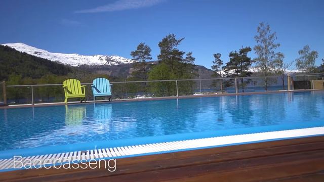 Medium hytte 2 Mikkelparken Ferietun смотреть онлайн