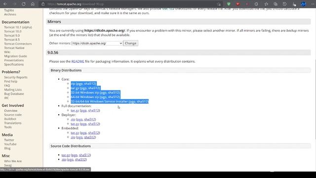 08. Descarga del Servidor Apache Tomcat 9.0 | JAVA EE (JSP Y SERVLETS) смотреть онлайн
