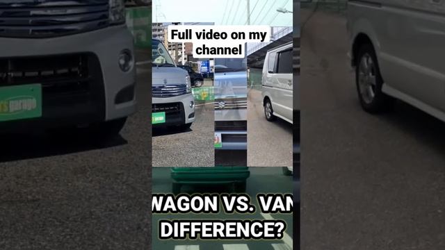 WAGON VS. VAN | DIFFERENCES EXPLAINED | DA64W AND V | DA17W AND V | DEFINITION | SUZUKI KEI CARS | смотреть онлайн