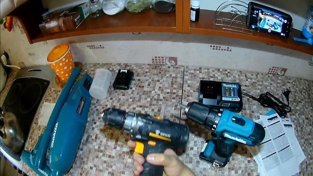 Набор аккумуляторного инструмента MAKITA смотреть онлайн