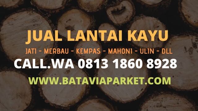CALL. WA 081318608928 | JUAL LANTAI KAYU PARKET DI SENEN смотреть онлайн