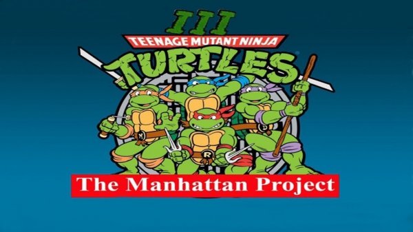 TMNT 3 Пытался без смертей, не получилось (Пришлось установить себе цель - дойти до 8 уровня) #tmnt