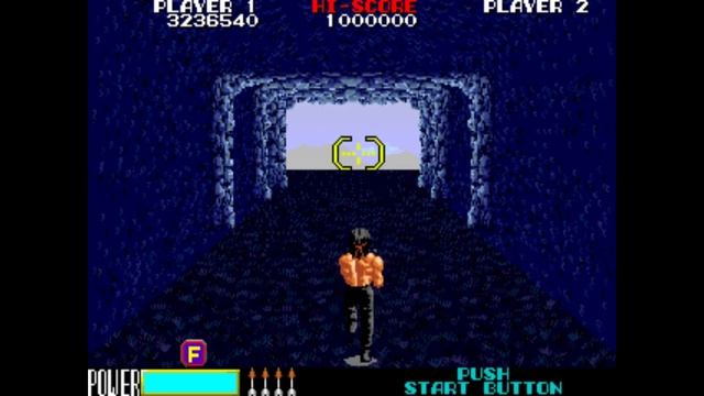Rambo III arcade - хорошая игра по плохому фильму смотреть онлайн