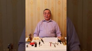Видеолекция «Изготовление тростей для гобоя» Профессора Нуралы Т.К.