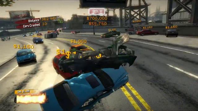 Burnout Paradise The Ultimate Box Cars Damages "TR BetterGamers" смотреть онлайн