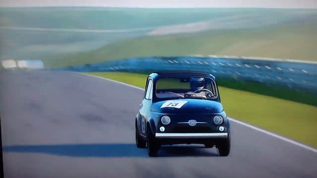 Gran Turismo 6 - Stenmark Hill (custom track) смотреть онлайн