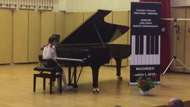 Concurs "ProPiano" Românesc Premiul I și Marele Premiu смотреть онлайн