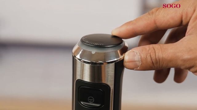 SOGO BAT-SS-14475 BATIDORA DE MANO PIE EXTRA LARGO | HAND BLENDER WITH EXTRA LONG SS STEM 1500W смотреть онлайн