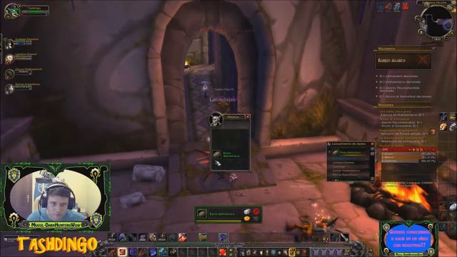 WoW | Tashdingo | Nivel 1 a 110 | CAP.012 - Tierras de la Peste del Oeste (2) y 1 maz (lvl 37-39) смотреть онлайн