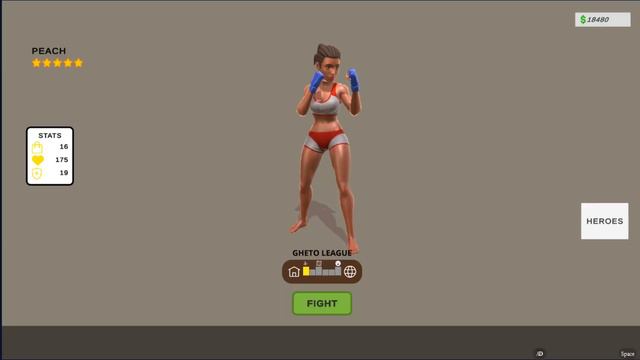Girls Fight Club - Gameplay Walkthrough Part 5 All Levels (Android, iOS) смотреть онлайн