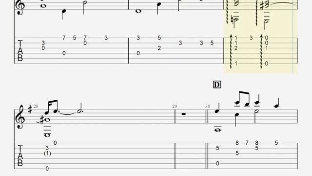 [原神] Oracle of the Void (Eternal Oasis) [ソロギター TAB譜面] смотреть онлайн