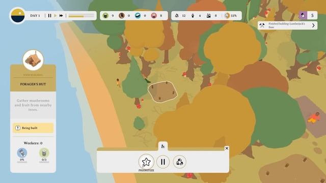 GEORGOUS Little City Builder!! - Outlanders - Colony Sim City Builder смотреть онлайн