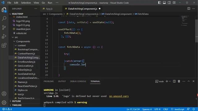 API Calls / Fetch Server Data in ReactJS смотреть онлайн