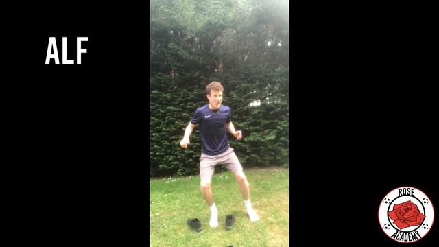 Rose Academy #StayAtHomeChallenge Side Step Challenge
