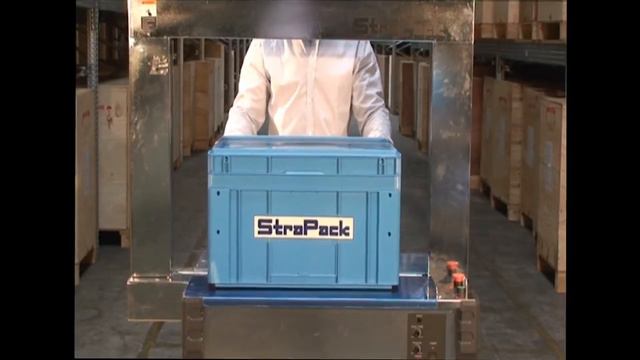 Автоматическая обвязочная машина JK-5000 SUS смотреть онлайн