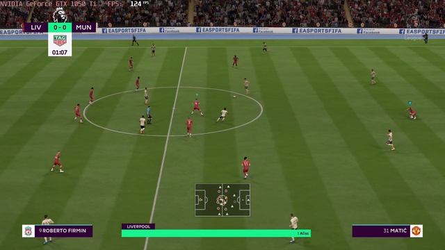? NVIDIA GeForce GTX 1050 Ti [Laptop] - FIFA 20 gameplay benchmarks (1080p) смотреть онлайн