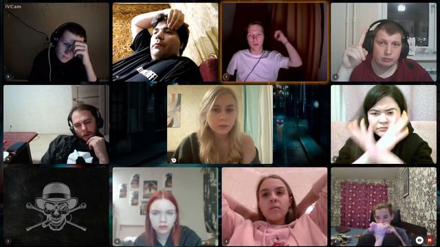 Командный турнир по мафии "Непредсказуемая девятка" - 5 игра - Наконец-то смотреть онлайн