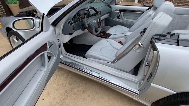 2001 Mercedes SL500 R129 Walkaround