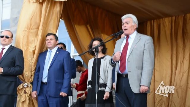 Премьер-министр Никол Пашинян в Ниноцминде смотреть онлайн