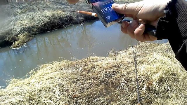 Чебак и плотва (сорога) ранней весной.хороший клёв плотвы.Река каменка смотреть онлайн