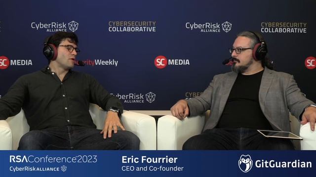 Detect intruders in your supply chain with GitGuardian Honeytoken | Eric Fourrier at RSAC 2023 смотреть онлайн