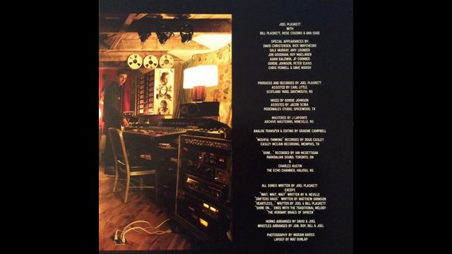 Joel Plaskett - Through & Through & Through (Instrumental With Backing Vocals) смотреть онлайн