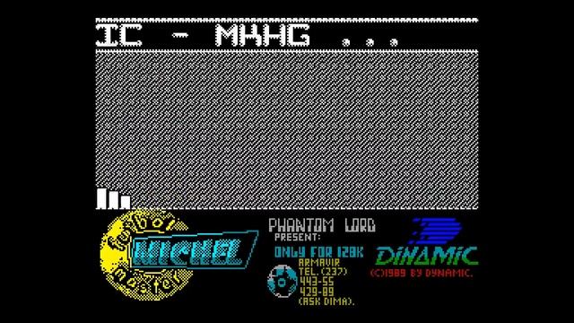 Fut Ball Master Michelle 1 Crack Intro - Phantom Lord [#zx spectrum] смотреть онлайн