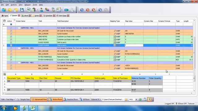 VA01 - Multi Line Sales Order Creation смотреть онлайн