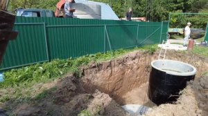 Погреб из жб колец.Все пошло не так!Попал на 5000р!!!!