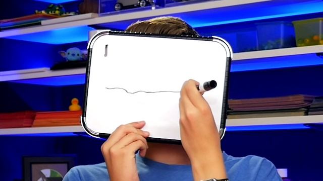 ART GAME: Summer Blind Drawing Challenge! смотреть онлайн