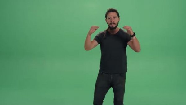 Шайа Лабаф just do it