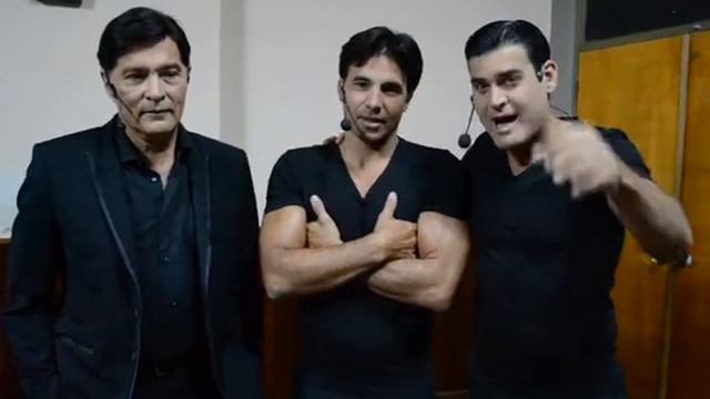 "Reflexiones con 3 de ellos" saludos смотреть онлайн