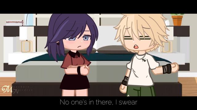°•Who's in the closet?•° Miraculous Ladybug•° Meme•° Original•° Gacha Club•° смотреть онлайн