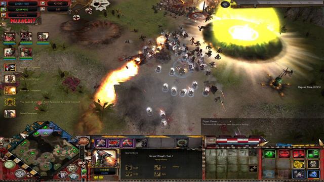 Ultimate Apocalypse Campaign Mod - 500 Ork Pop of Stormboyz Swarm the Blood Ravens смотреть онлайн