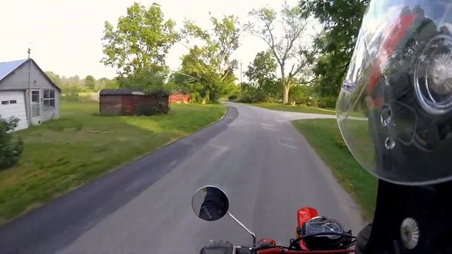 Honda XL250S (1978) смотреть онлайн