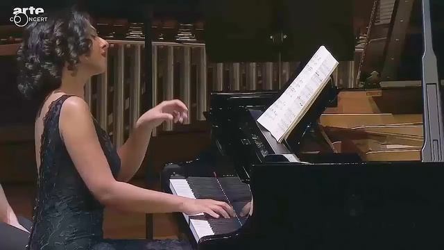 Khatia & Gvantsa Buniatishvili ✮ "La Valse" v. Maurice Ravel смотреть онлайн