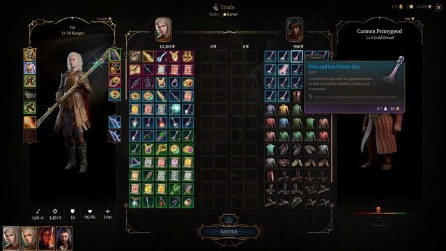 Carm’s Garms Location - Dye Shop Baldur's Gate 3