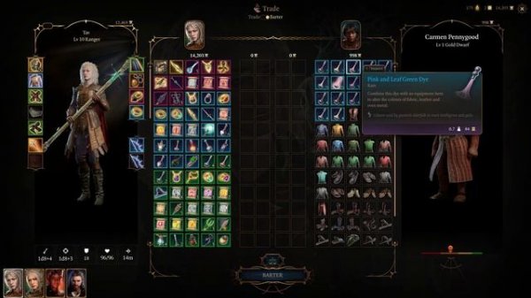 Carm’s Garms Location - Dye Shop Baldur's Gate 3