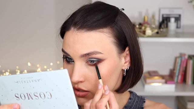 ЛУЧШЕ, ЧЕМ КОГДА-ЛИБО?ABH PALLETE COSMOS! Подробный обзор макияжи, свотчи и другие продукты бренда смотреть онлайн