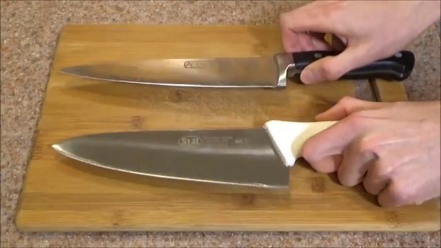 Winco Stal 8 Inch Cook Knife смотреть онлайн