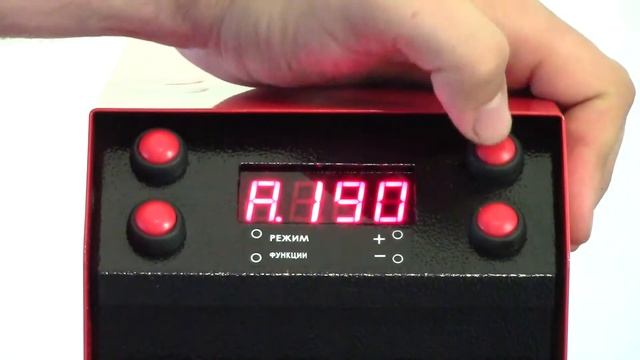 Сварочный инвертор SSVA 160-2 смотреть онлайн