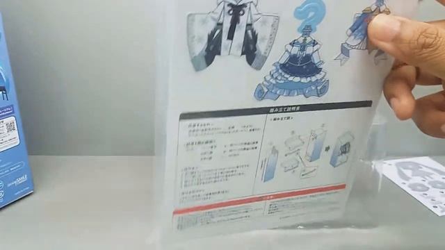 UNBOXING - Nendoroid Snow Miku 2.0 Part 2 смотреть онлайн