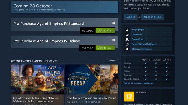 AoE 4 System Requirements! | Age of Empires IV смотреть онлайн