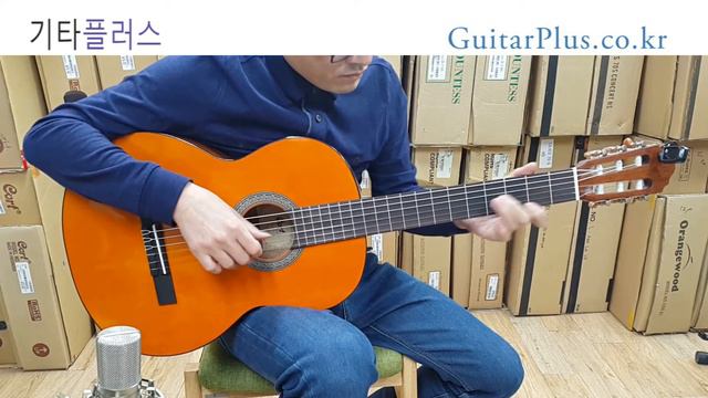 AC100 DX YT/GuitarPlus.co.kr / 쇼핑몰 기타플러스 / Barcarolle - Tchaikovsky / 차이코프스키 - 뱃노래 смотреть онлайн
